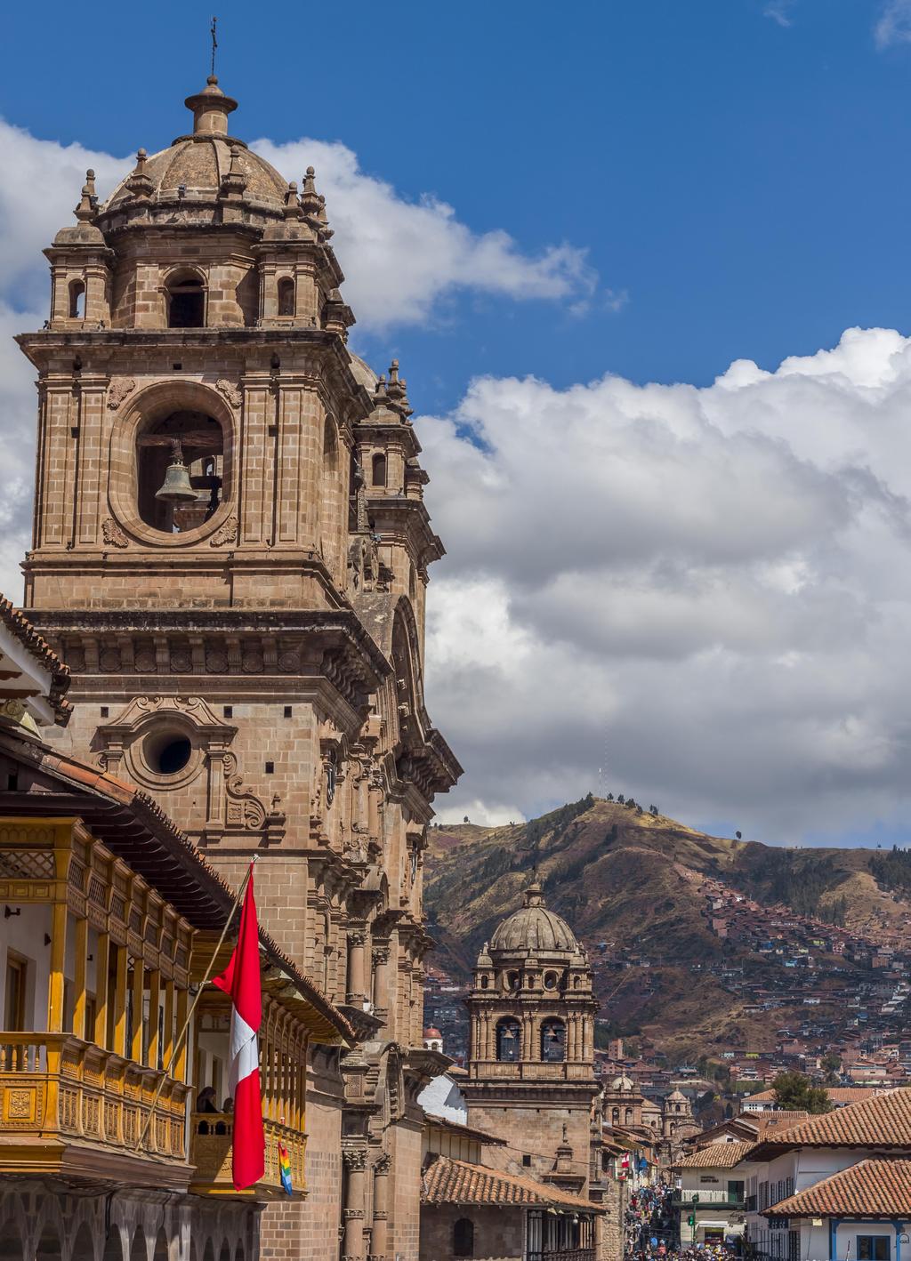 Dag 4. Cuzco Dagen är fri att spendera på egen hand för att fortsätta acklimatisera sig till höjden. (F) Dag 5.