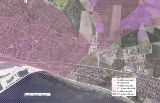 och stad Industrispår ska korsas planskilt Avstånd till rättspsykiatriskt centrum ska vara minst