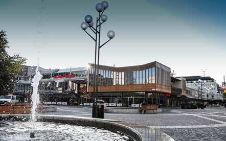 Geoenergin ger möjlighet att lagra överskottsvärmen, bygga upp ett eget distributionssystem Foto: Suss Wilén och därmed bli oberoende i sin energiförsörjning.