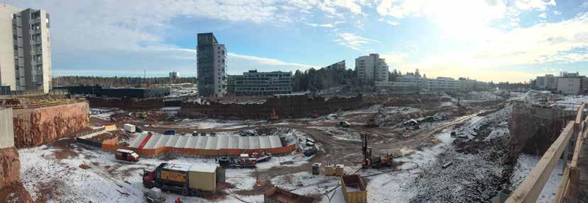 TEMA: GEOENERGI I HANDELN Foto: Privat STORT INTRESSE I FINLAND I våra grannländer Norge och Finland, som i stor utsträckning har lika gynnsamma geologiska förutsättningar som Sverige, är intresset