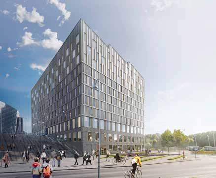 Byggnadernas termiska tröghet, batterier och smartare installationsstyrsystem utnyttjas för att leverera ett gott inomhusklimat med lägre påverkan på miljön.
