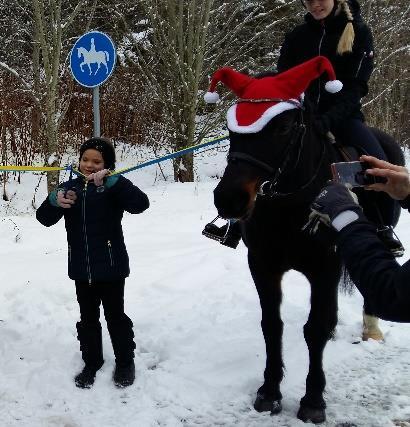 togs från Klämmestorp och belysningen