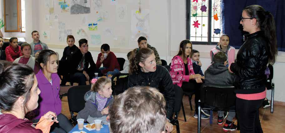 Som ett stort äventyr Nära den albanska huvudstaden i Tirana är Mission Possibles Center Hoppets Center verksamt. Vi ordnar bibelklubbar för barn och ungdomar, sommarläger och andra aktiviteter.
