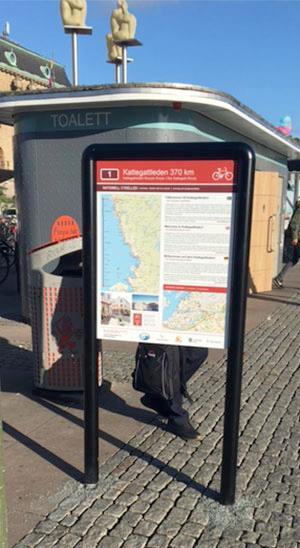 2.5 FÖRESLAGNA SKYLTTYPER Valet av skyltar för Unionsledens del i Norge bygger i huvudsak på Statens vegvesens Handbok 050: Trafikkskilt Del 4A Vegvisningskilt: Planleggning och anvendelse från 2011,