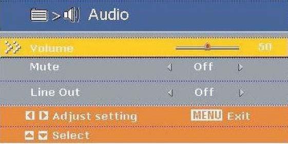 Audio