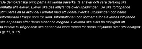 Till hjälp i den formativa bedömningen använder vi oss av nationella prov i år 3 och år 6, skolverkets bedömningsstöd, pedagogiska planeringar, matriser, unikum, skriftliga omdömen, åtgärdsprogram,