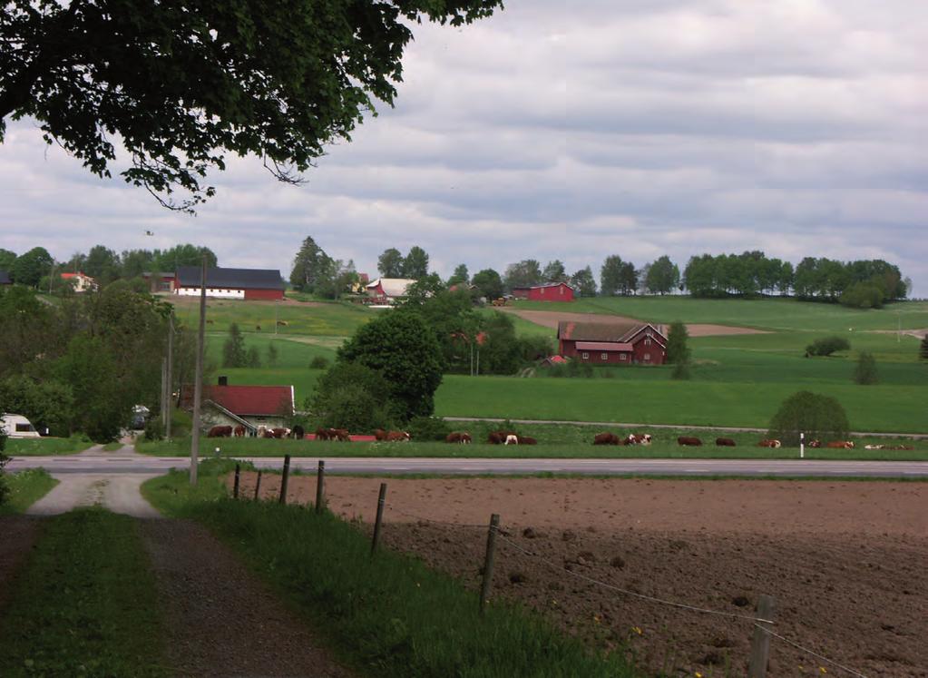 för farligtgodsoyckor. Intrången i Bäsjöbäcken blir särskilt besvärande. Viss risk fi nns för direkt påverkan på Säveån i Alingsås samt vid Mängsholm och Vårgårda.