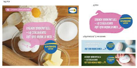 Marknadsaktiviteter Det övergripande syftet med Svenska Äggs marknadsföring är att öka konsumtionen av svenska ägg genom att påverka attityder.