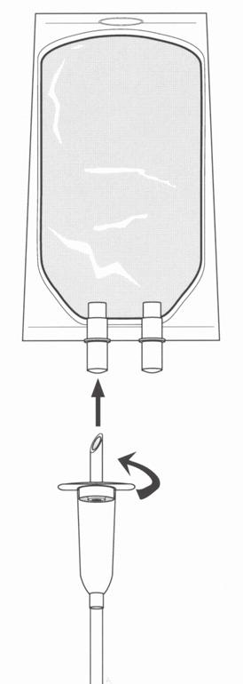 Ladda irrigationsslangen OBSERVERA! Irrigationspumpen är inte avsedd att användas med PAL-650. 1. Öppna irrigationsluckan. 2.