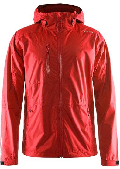 1430 1903250 M 1903251 W Parker Rain Jacket Lång regnjacka med tejpade sömmar, justerbar huva (avtagbar),