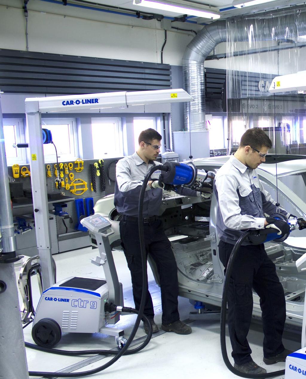 REDO ATT UTFÖRA OEM SVETSMETODER I DIN VERKSTAD ÖKAD