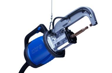 UPPFYLLER OEM KRAV CTR9 är redo att utföra svetsning i din skadeverkstad per OEM-krav och replikerar svetsförfarandet som utförts av biltillverkarna.