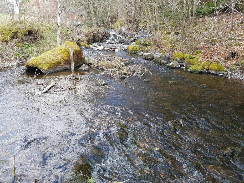 A11-Påverkan uppströms Påverkan uppströms Noteras om delsträckan påverkar en