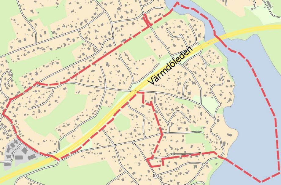 Detaljplanen medför att gator och övriga allmänna platser övergår till kommunalt huvudmannaskap.