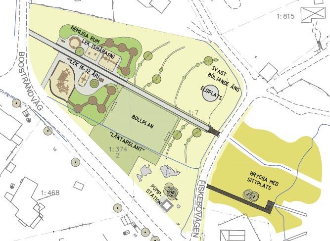 Planbeskrivning Solbrinken-Grundet 21 (46) skyddas med hänsyn till områdets karaktär och riksintresset för kust och skärgård.