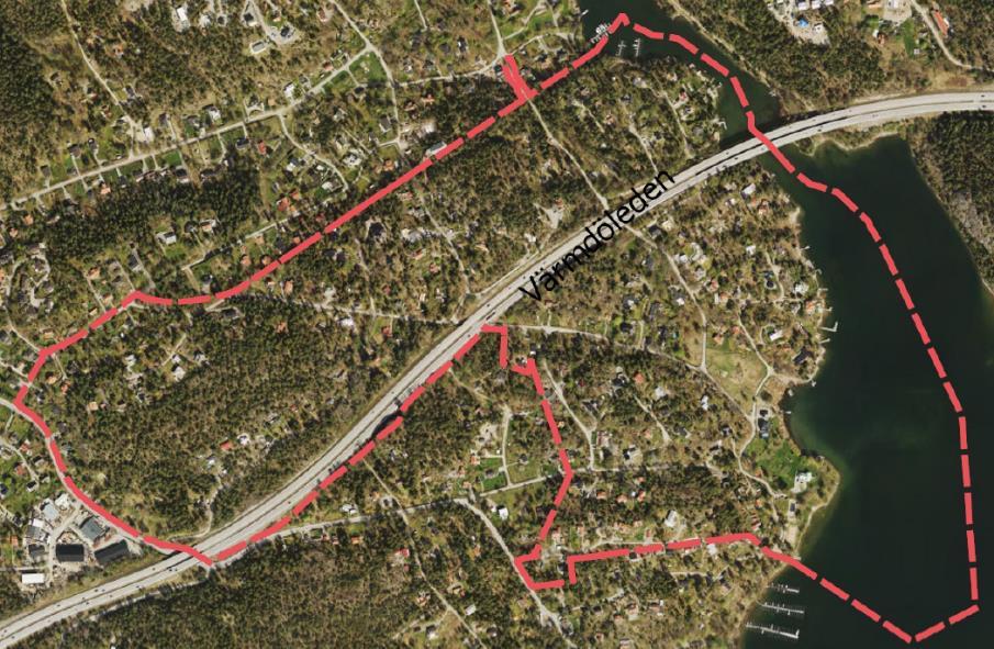 Planbeskrivning Solbrinken-Grundet 5 (46) 1:5 som ägs utav Gustavsviks fastighetsägares ekonomiska förening, ingår även i planområdet.