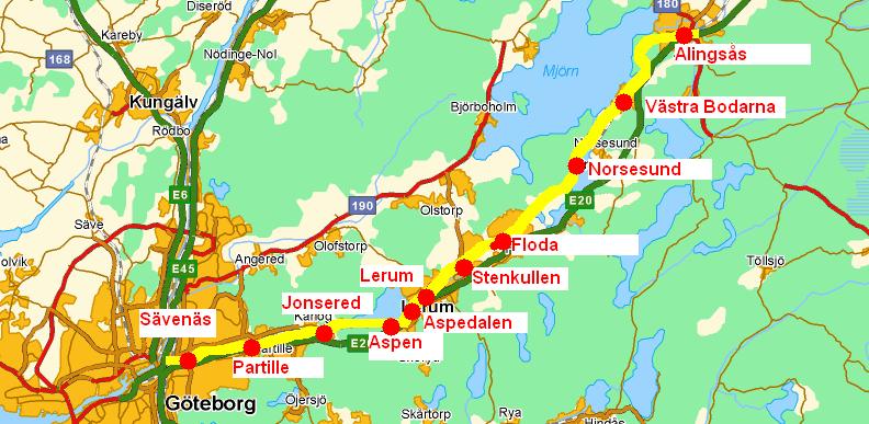 Bilaga till avtal om genomförande av Västsvenska paketet, Block 1 Bilaga 4 Projekt 401: Kollektivtrafikåtgärder inför