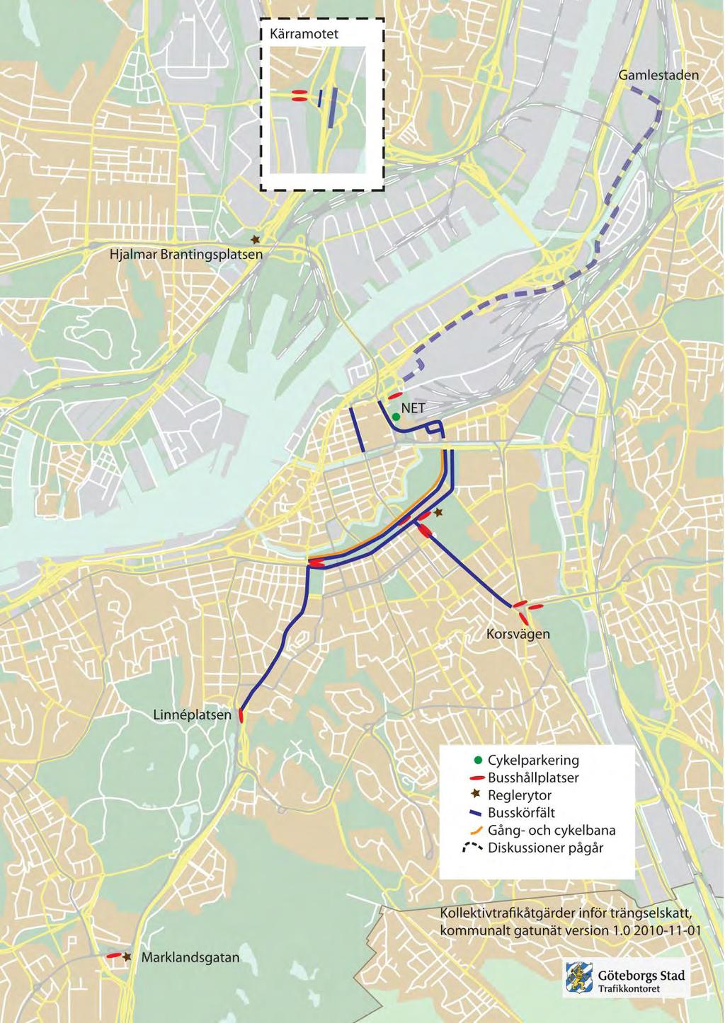 Bilaga till avtal om genomförande av Västsvenska paketet, Block 1 Bilaga 6 Projekt 403: Kollektivtrafikåtgärder