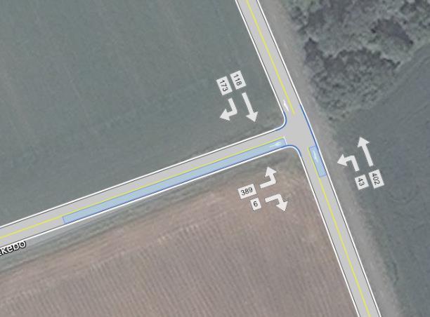 storlek på alstringen blir belastningsgraden för K3 0,22 för utfarten ut på Johannisbergsvägen och kölängden ligger på cirka 10 meter.
