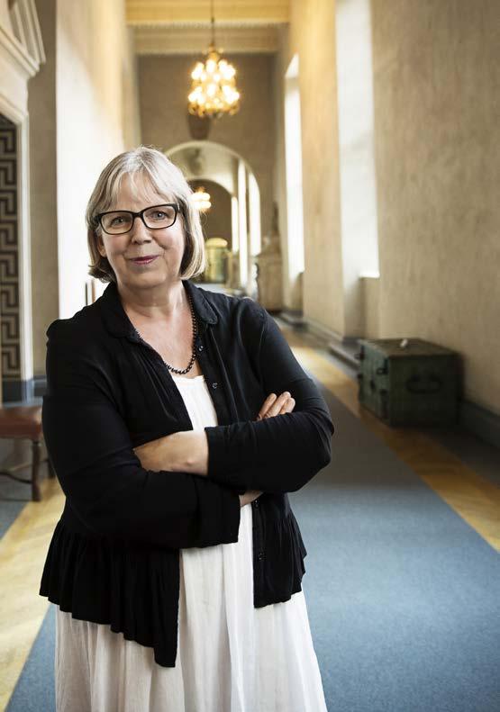 Pia Svensson, pensionsstrateg, Stockholms stad Det finns inget roligare än att jobba med