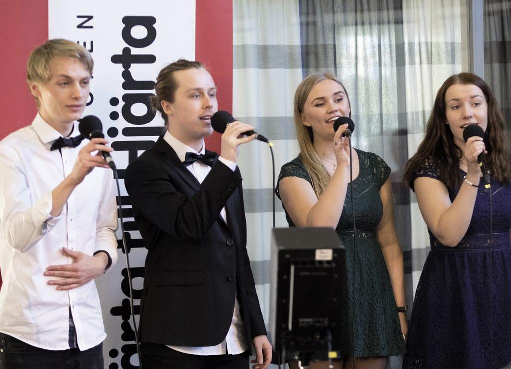 Ett tillfälle för gamla bekantskaper att träﬀas och också en chans för nya kontaktband att knytas.