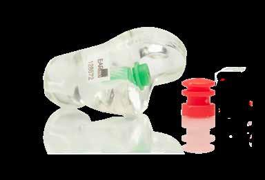 EARfoon MULTICLICK MCB-W1 MCW-R7 MCB-W1 - MCW-R7 MCB-W1 (integrerat filter grå kurva) SNR 21dB (H=27dB M=18dB L=11dB) 1 8 MCW-R7 (påklickat filter röd kurva) SNR 28dB (H=31dB M=dB L=21dB) Integrerat
