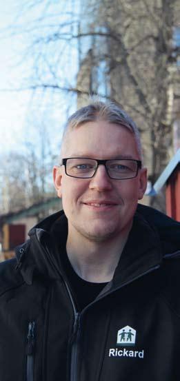 Råbystigens nya bovärd Rickard Jonsson är ny bovärd i Bro. Han började hos oss den 1 februari och kommer att ansvara för delar av Råbystigen.