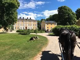 med Kinda kanal Julita Gård, 25 juni, 22 oktober, Sigtuna och ngt Brukssamhälle, ev. teater i Gamleby november, ev.