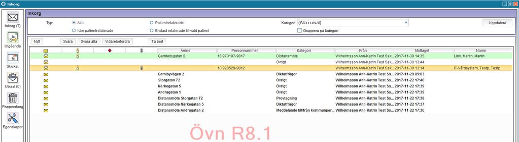 Cosmic Messenger Cosmic Messenger är ett meddelandesystem i form av en säker mail som skickas mellan kommun och landsting samt internt i landstinget. Inloggning sker via ikonen Cosmic (produktion).