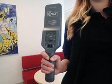 Du kan ha sett en liknande på en flygplats om du varit på en sådan någon gång.