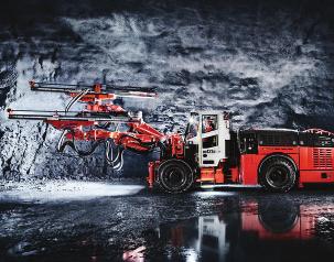 SANDVIK MINING AND ROCK TECHNOLOGY STARK UTVECKLING AV ORDERINGÅNGEN BETYDANDE VINSTÖKNING NY CHEF FÖR AFFÄRSOMRÅDET Den underliggande marknadsaktiviteten förblev stabil på en hög nivå.