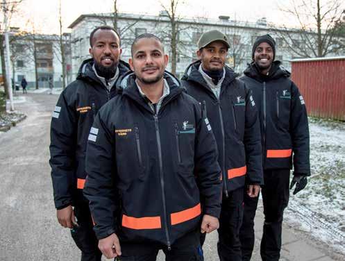 Trygghetsgruppen på plats för din trivsel Genom att finnas i bostads om rådet på kvällen hoppas Poseidons Trygghetsgrupp bidra till ökad trygghet och trivsel.