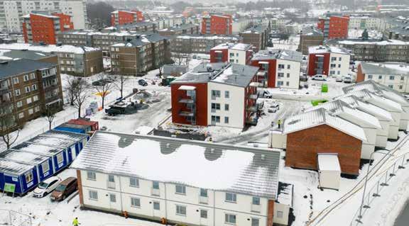 distrikt BACKA Möt vår nya medarbetare l VI HAR FÅTT en ny medarbetare på distriktet. I november började Andjelo Milikic tjänsten som ombyggnadssamordnare.