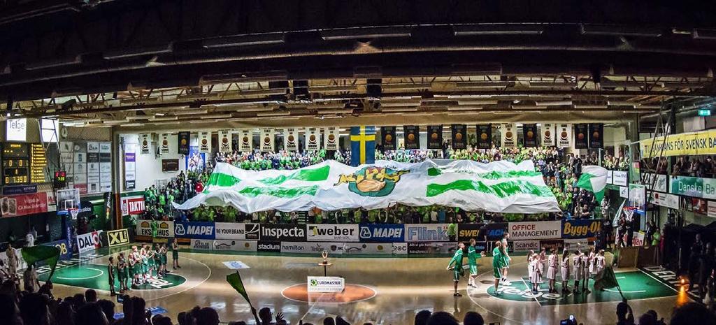 säger Erik Lindell från SBBK som projektleder cupen.