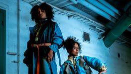 Södertälje kommun 151 89 Södertälje JOHN JAMAL GILLE COLUMBUS Musik och scen Teater Frankenstein 2018 var det 200 år sedan Mary Shelleys roman Frankenstein gavs ut.