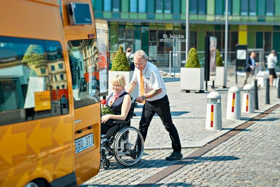 Förväntningar Vad ger inte rätt till färdtjänst? Hög ålder Avsaknad av allmänna kommunikationer eller långa avstånd till dessa.