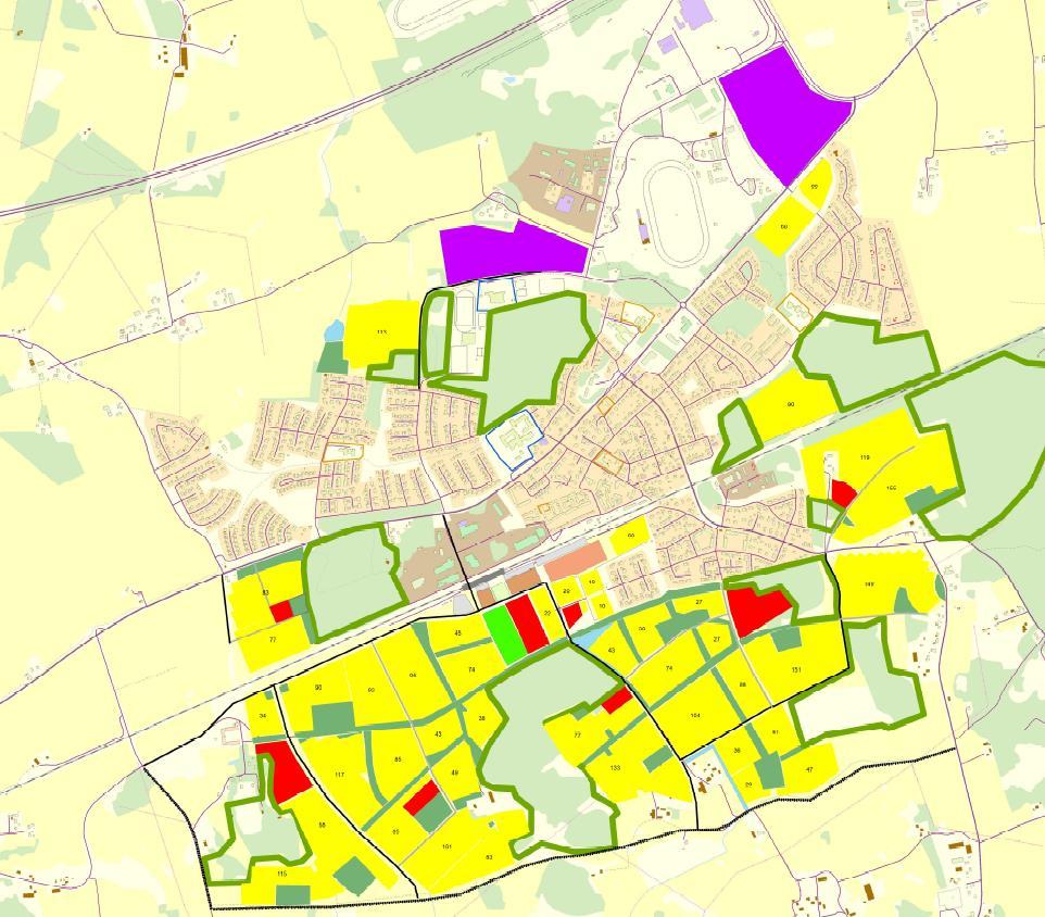 2019-03-21 17 (24) Forts 27 Översiktsplaner under arbete Byggnadskontoret har fått i uppdrag av kommunstyrelsen att ta fram en ny kommunomfattande översiktsplan.