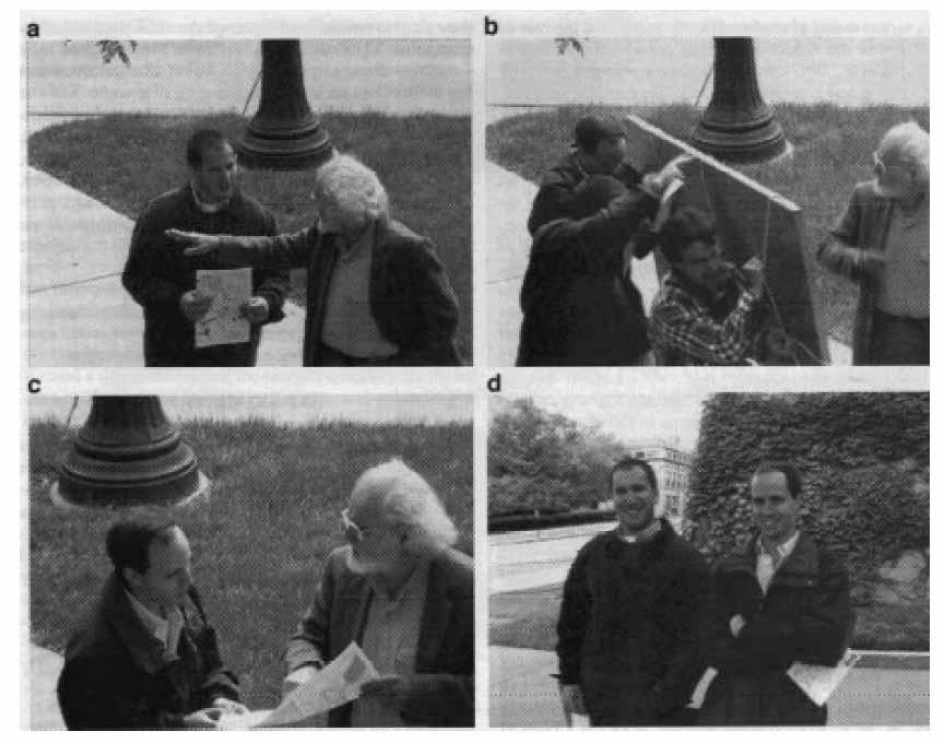 Change blindness (Inattentional blindness) Simons, D.J., & Levin, D.T. (1998).