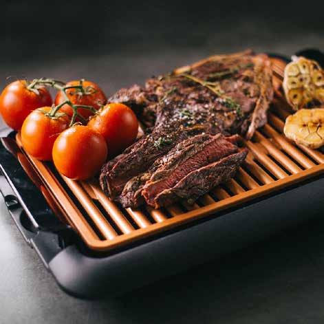 SmokeLess Grill INSTRUKTIONSMANUAL