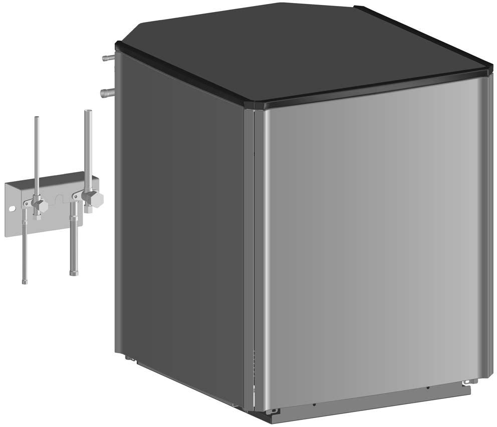 EKRSVHTA Köldmediumstoppventilsats Installationshandbok INNEHÅLL Sida 1. Introduktion... 1 2. Tillbehör... 1 3. Installation av stoppventilerna... 1 4. Riktlinjer för hantering av stoppventiler... 1 5.