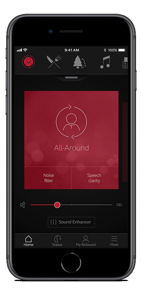 Kompatibla ReSound Smart Hearing hörapparater Här finns en lista över Smart Hearing hörapparater från ReSound som är kompatibla med appen ReSound Smart 3D app.