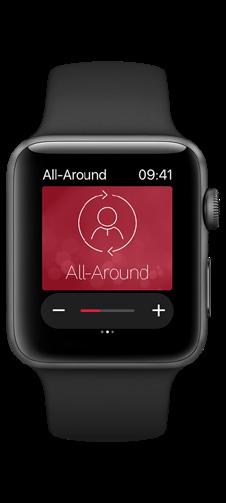Appen ReSound Smart 3D för Apple Watch Styr dina smarta hörapparater från handleden.