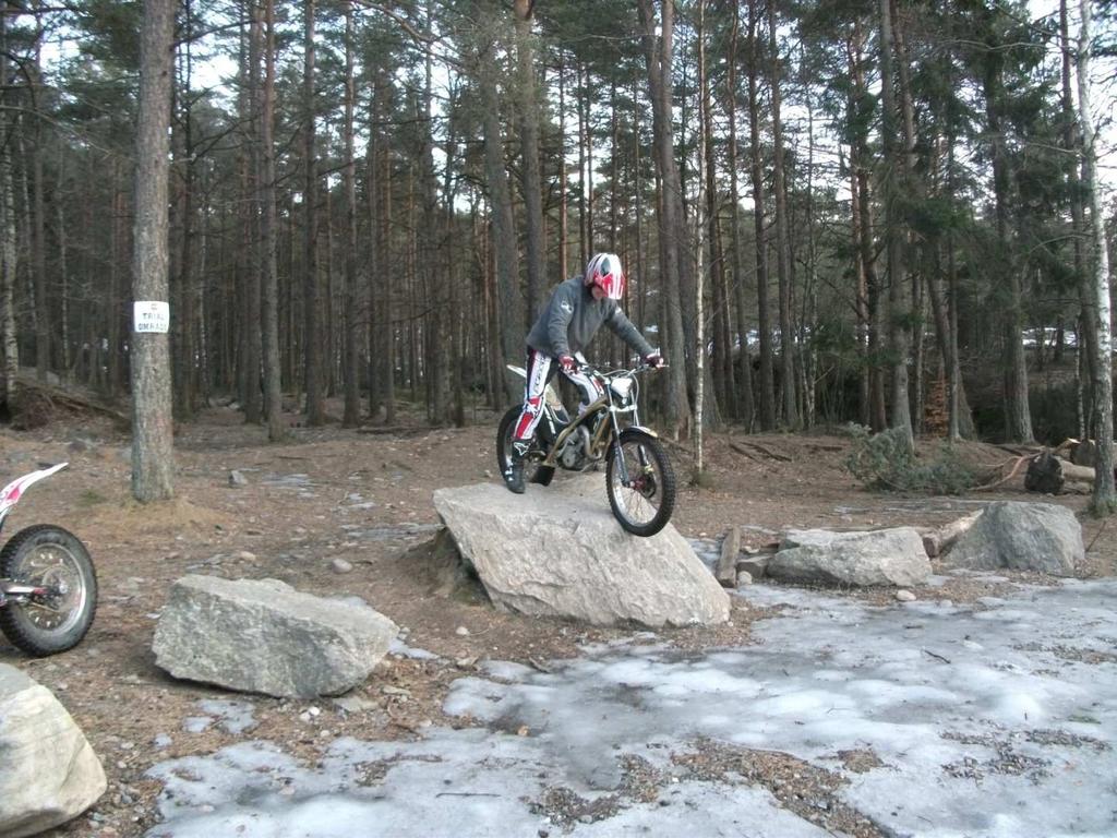 Klubben fick 2á pris i lag 125cc och första pris i lag 80cc och våra ungdomar blev belönade