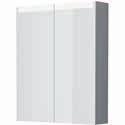 BxDxH 600x30/70x720 mm 4 000 kr Stage 60 spegelskåp Premium White prylhållarmagnet, LEDbelysning BxDxH 600x146x720 mm 2 000 kr