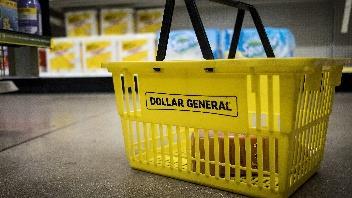 Dollar General Company description Dollar General is a discount store, selling food and household supplies at everyday low prices. The stores are of a smaller format in convenient locations.