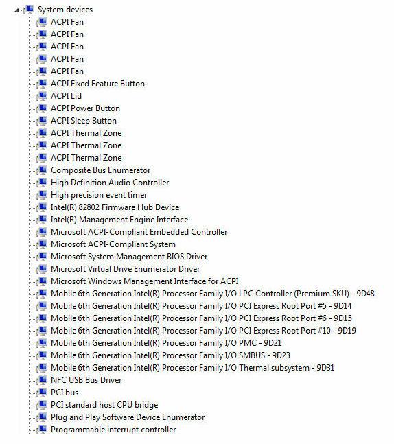 bärbara datorn levereras med Intel HD-grafik 520-grafikuppsättning.