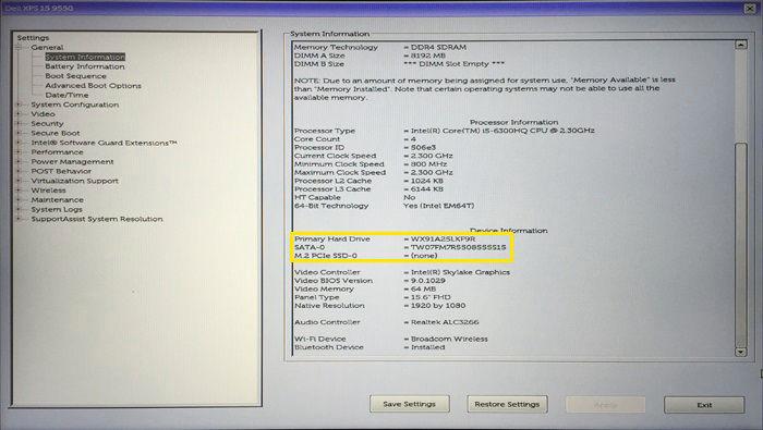 När Dell-logotypen visas, gör något av följande för att öppna BIOS-inställningsprogrammet: Med tangentbord - Tryck på F2 tills meddelandet Öppnar BIOS-inställningsprogram visas.