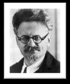 VI PÅ REDAKTIONEN Lev Trotskij Modeskribent, Murvel och Marxsympatisör Vi på redaktionen Sida 1