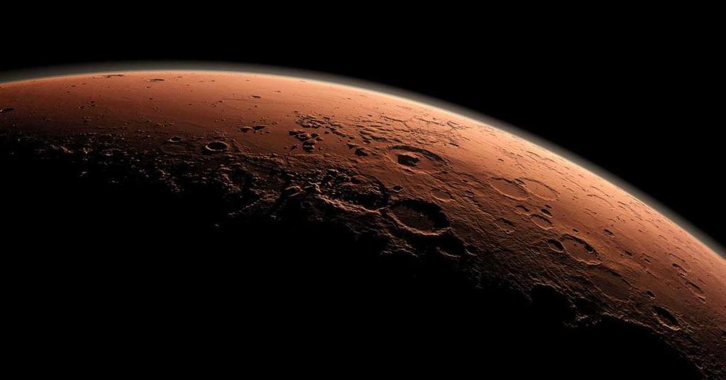 USA tog månen med Apolloraketen, dags för. Mars - den roda planeten! Året är 1969.