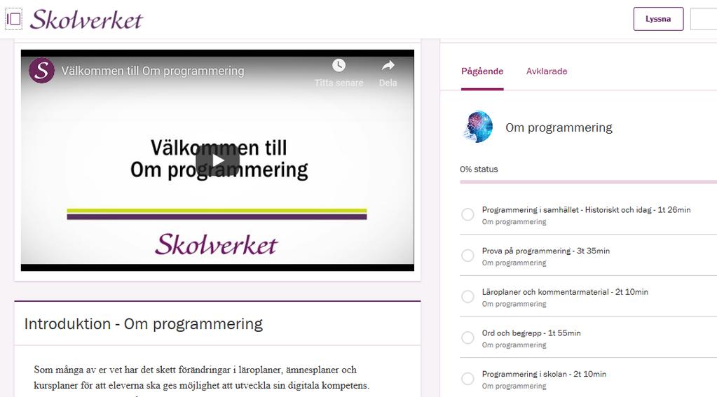 Lägg in skärmdump
